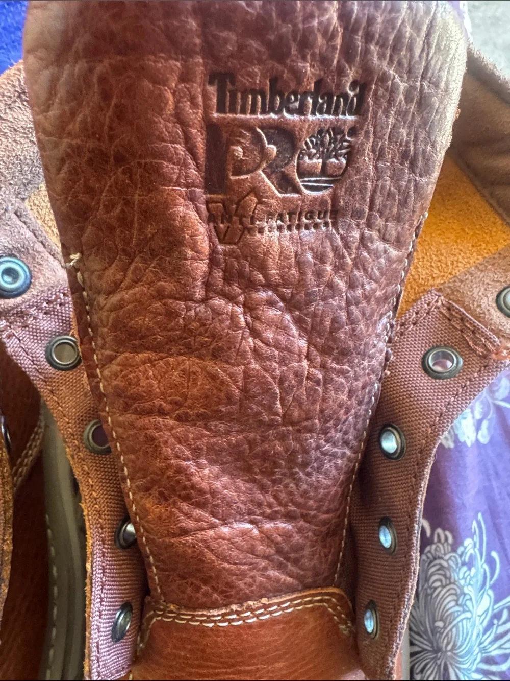 Timberland PRO Men's Tan/Brown Leather Chukka Work Boots